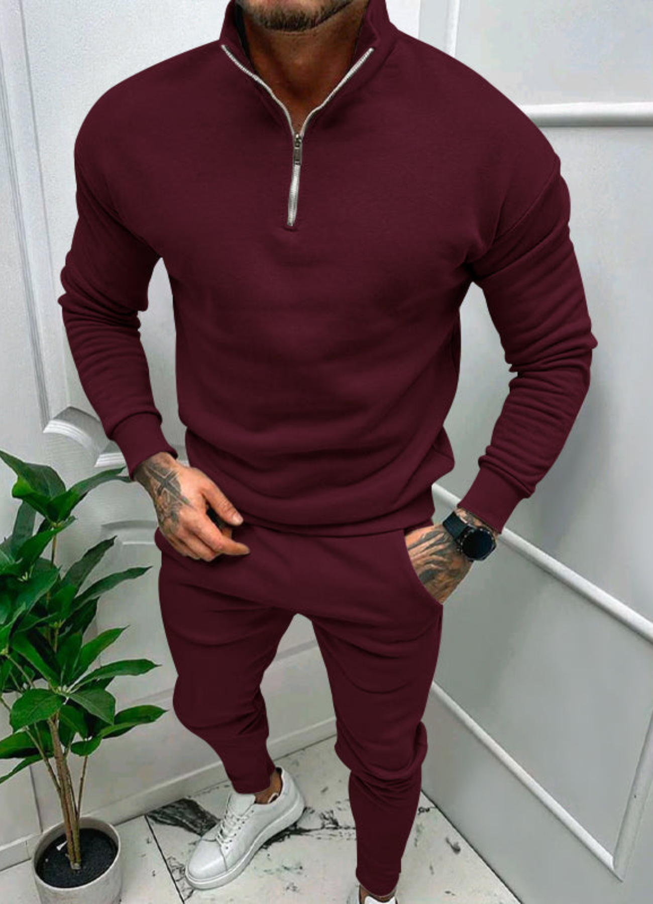 Wasif | Ensemble De Sport Pour Homme | Confortable