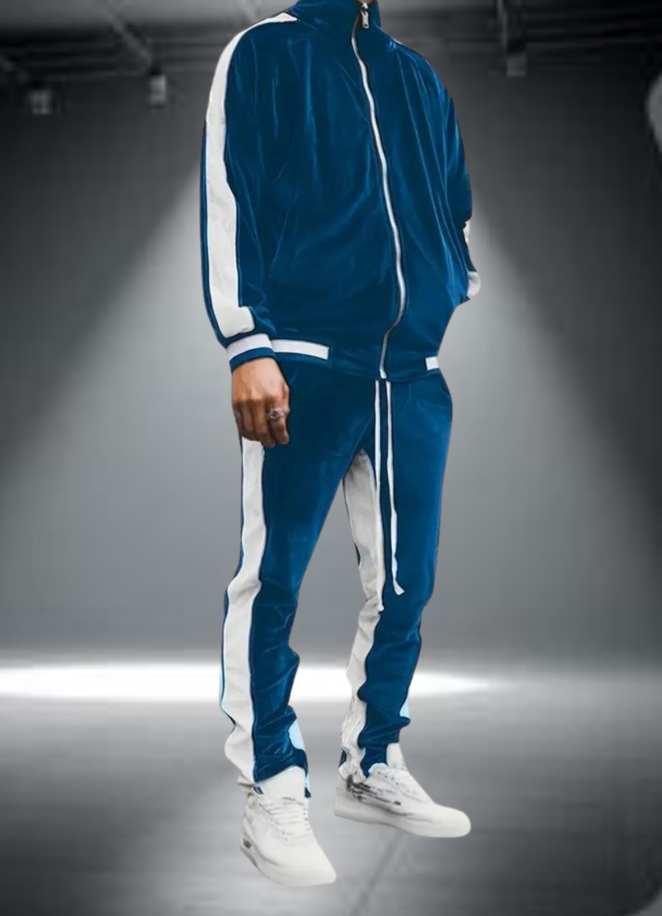Hashir | Tracksuit Deux Pièces Pour Hommes | Ensemble