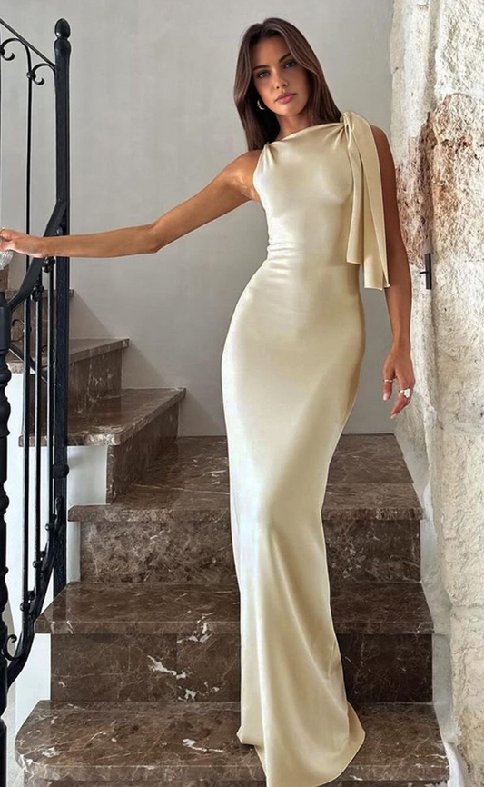 Victoria |  Robe Invitée Mariage Femme | Elégant