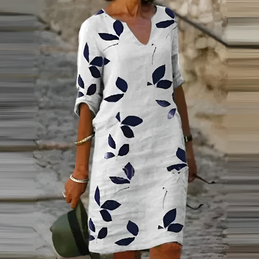 Solenne | Robe D'été Bohème Pour Femme | Moderne