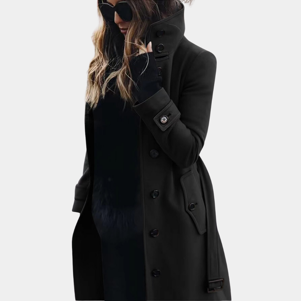 Marguerite | Trench Imperméable Classique Pour Femme | Intemporel