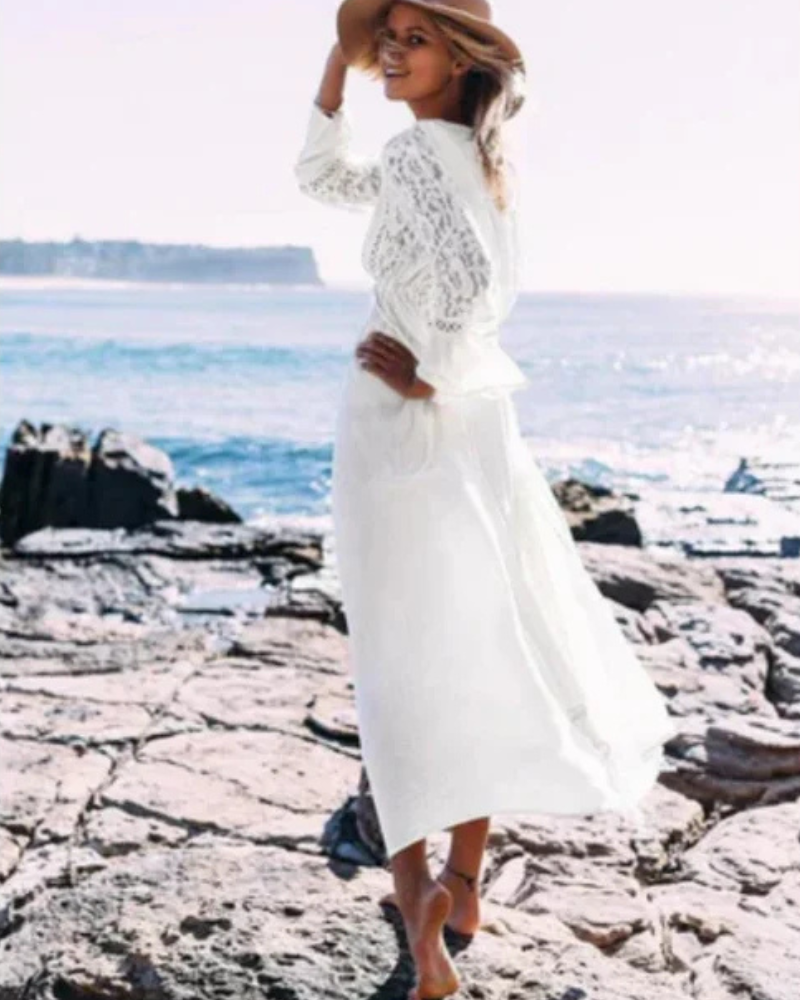 Isoria | Robe De Plage Pour Femmes | Fluide