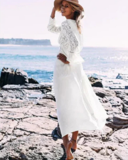 Isoria | Robe De Plage Pour Femmes | Fluide