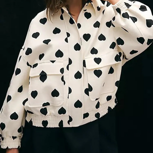 Lou |  Veste Courte Élégante Pour Femme | Ski