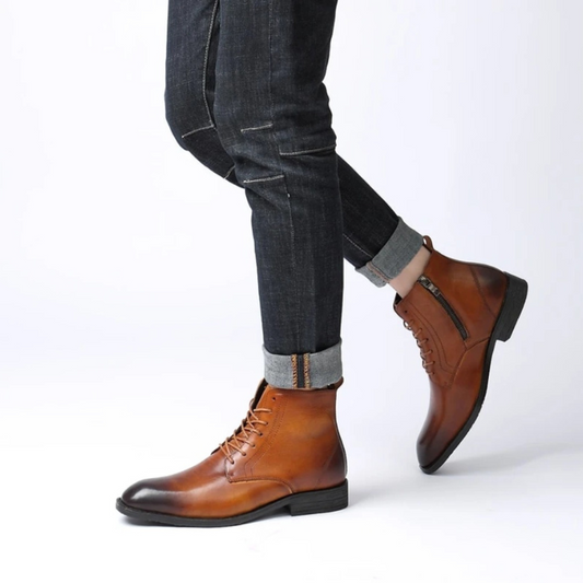 John | Bottes Orthopédique Pour Homme | Confort
