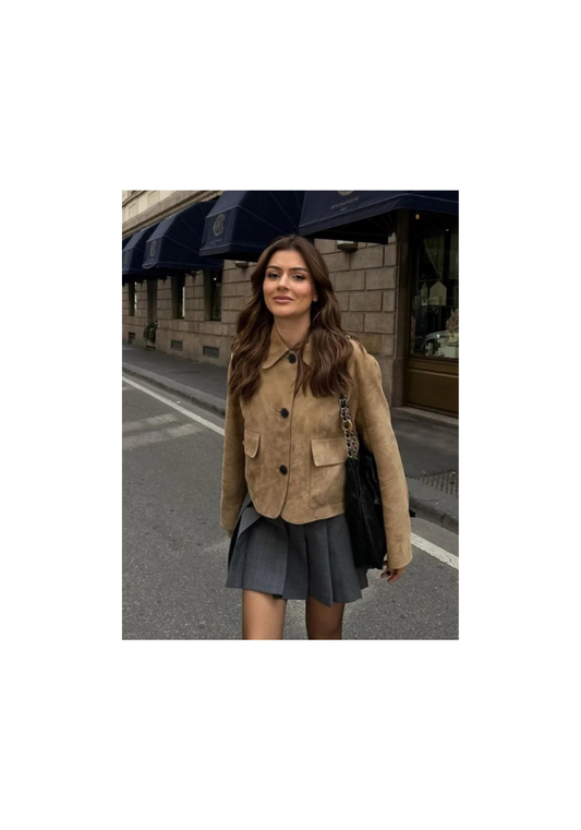 Kristabelle | Veste Courte Élégante Pour Femme | Stylisé