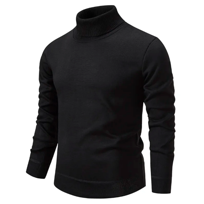 Soren | Pull Col Roulé Moderne Pour Homme | Intemporel