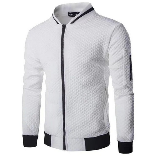 Michel | Cardigan Chaud Pour Hommes | Plaid