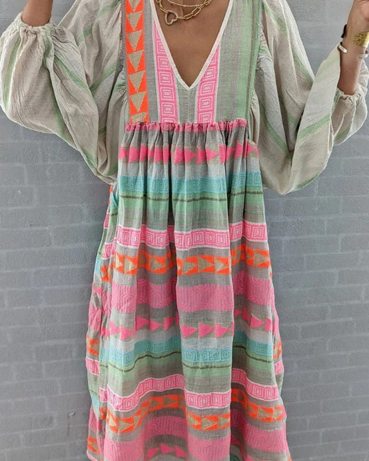 Florence | Robe d'Été Audacieuse | Élégante