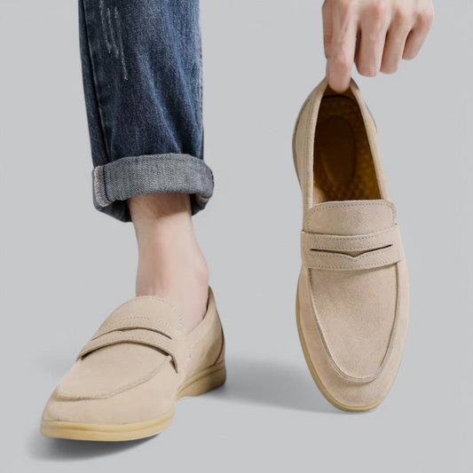 Faical | Mocassins Simples Pour Hommes | Noir