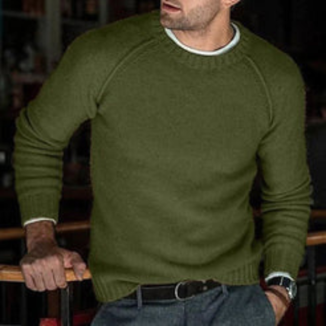 Zaviar | Pull Elégant Pour Homme | Confortable