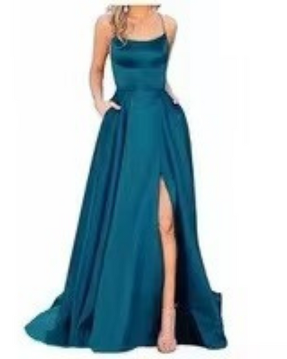 Aline | Robe De Soirée Longue Pour Femme | Maxi