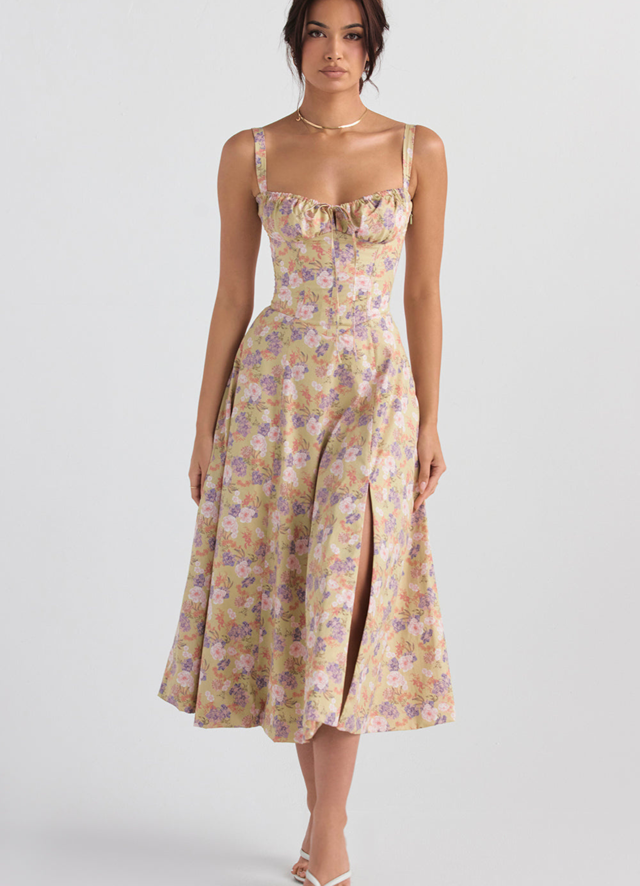 Naveen |  Robe D'été Décontractée Pour Femmes | Midi