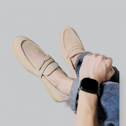 Faical | Mocassins Simples Pour Hommes | Noir