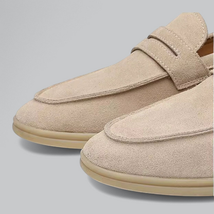 Faical | Mocassins Simples Pour Hommes | Noir
