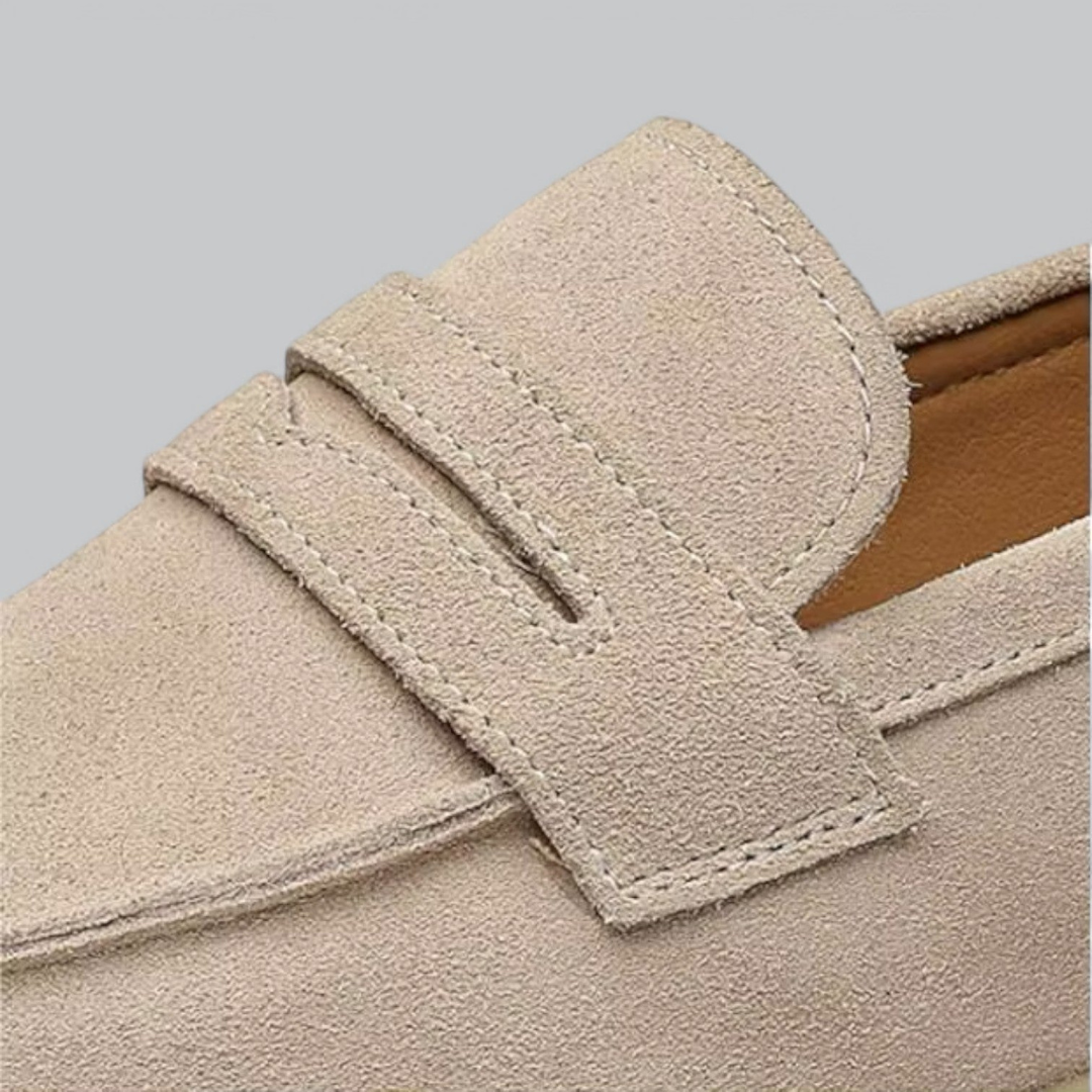 Faical | Mocassins Simples Pour Hommes | Noir