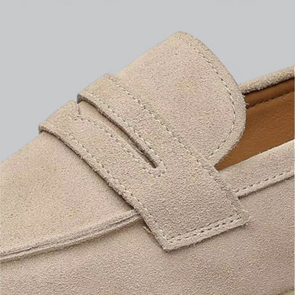 Faical | Mocassins Simples Pour Hommes | Noir