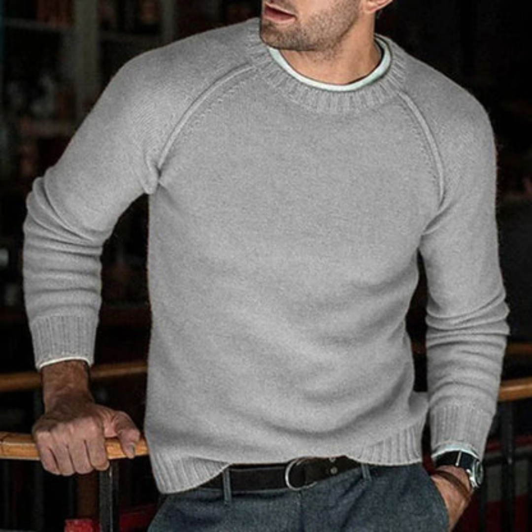 Zaviar | Pull Elégant Pour Homme | Confortable