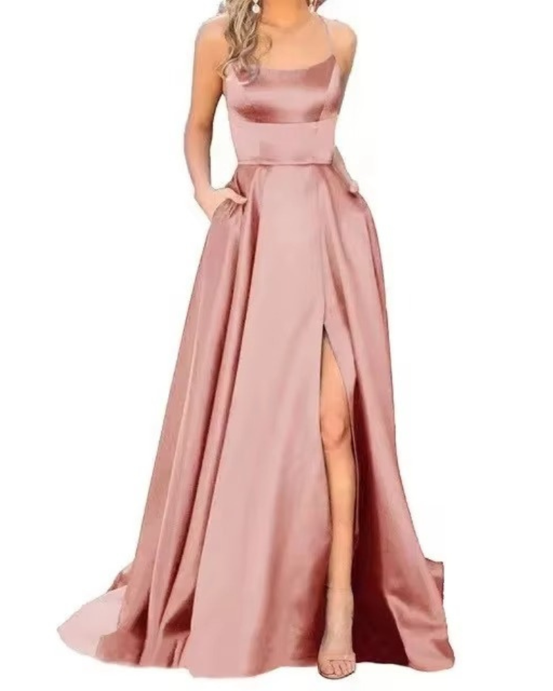 Aline | Robe De Soirée Longue Pour Femme | Maxi