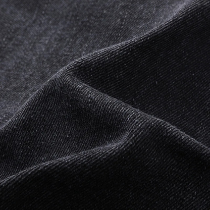 Bertrand | Blazer D'hiver En Denim Pour Hommes | Noir