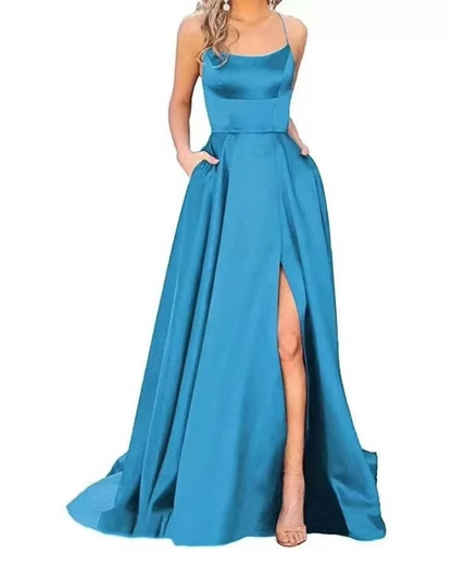 Aline | Robe De Soirée Longue Pour Femme | Maxi