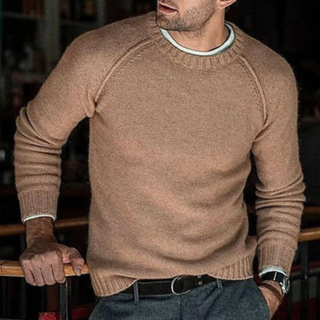 Zaviar | Pull Elégant Pour Homme | Confortable