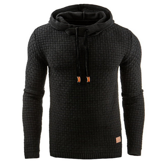 Watson | Sweat A Capuche Long Pour Hommes | Plaid