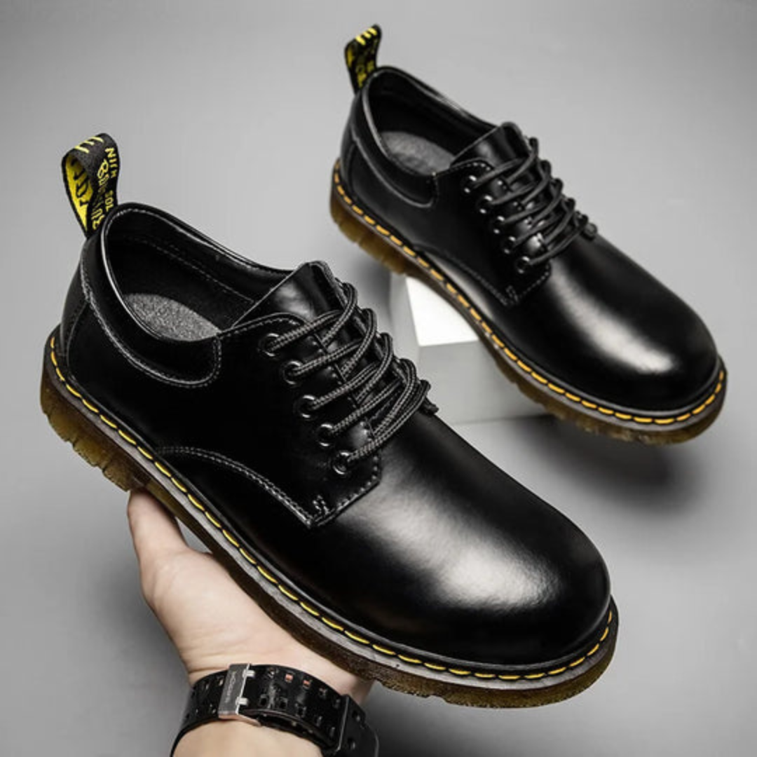 Matthieu | Chaussure Tendance Pour Hommes | Noir