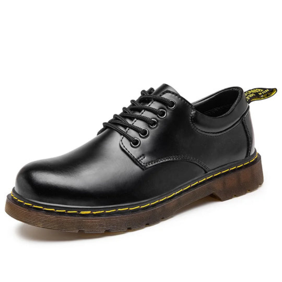 Matthieu | Chaussure Tendance Pour Hommes | Noir