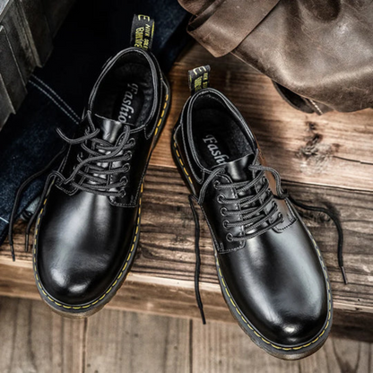 Matthieu | Chaussure Tendance Pour Hommes | Noir