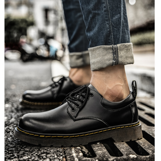 Matthieu | Chaussure Tendance Pour Hommes | Noir