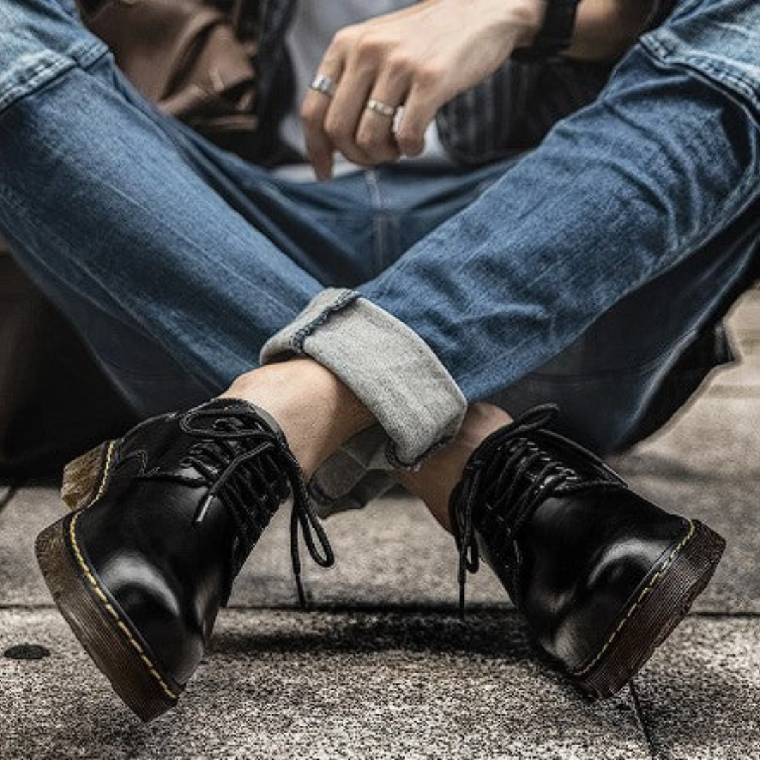Matthieu | Chaussure Tendance Pour Hommes | Noir