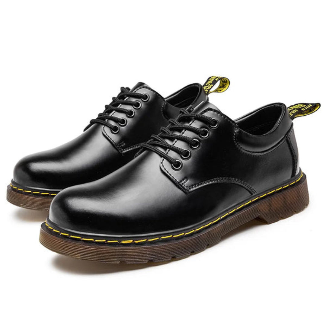 Matthieu | Chaussure Tendance Pour Hommes | Noir