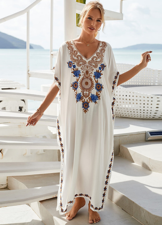Aayat | Robe De Plage Pour Femme | Élégante