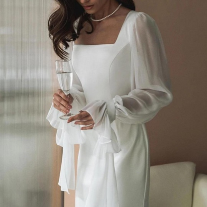 Sydney | Robe Blanche D' Mariage Pour Femme | élégant