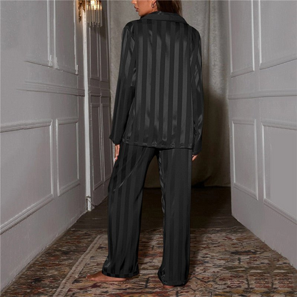 Fanny | Pyjama Rayé Doux | Confortable