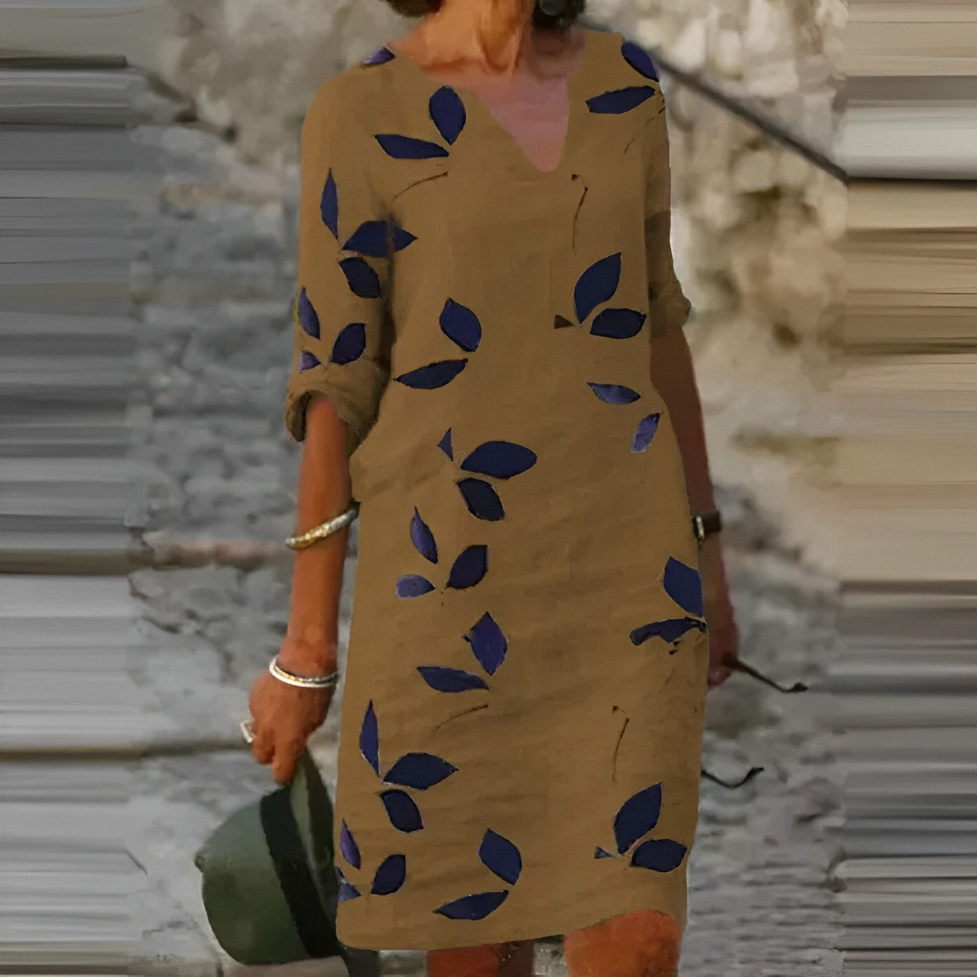 Solenne | Robe D'été Bohème Pour Femme | Moderne