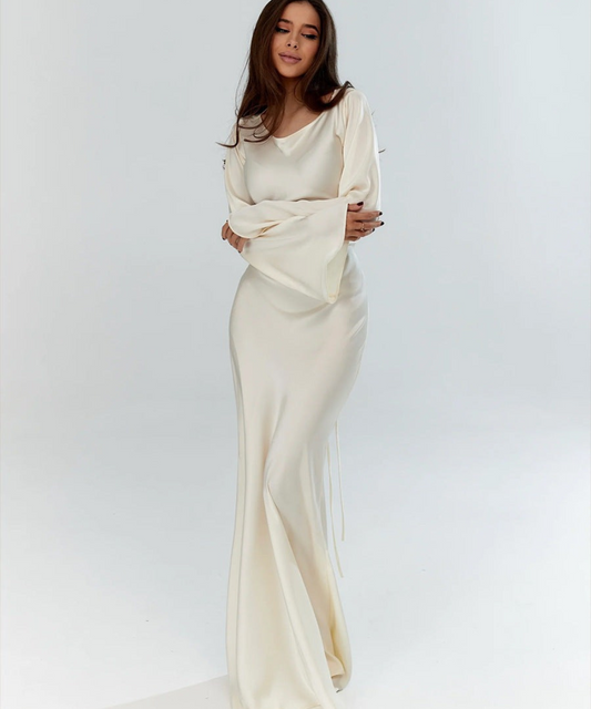 Shaira | Robe Longue Elégant Pour Femme | Maxi