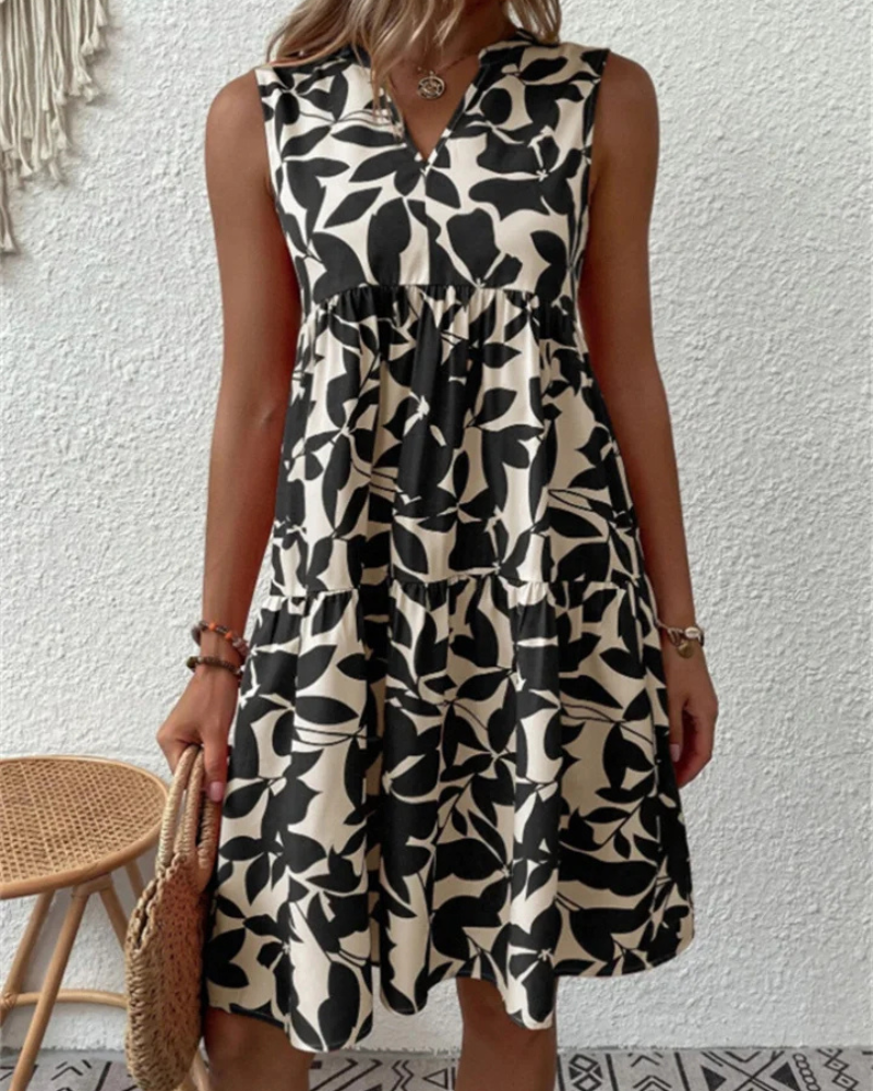 Azilis | Robe D'été À Fleurs Pour Femme | Midi