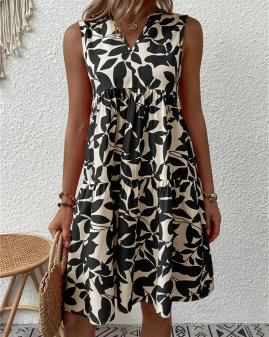 Azilis | Robe D'été À Fleurs Pour Femme | Midi
