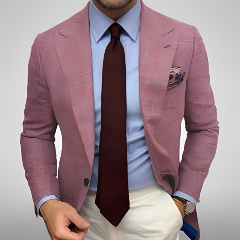 Lhance | Blazer Longue Pour Hommes | Chaud