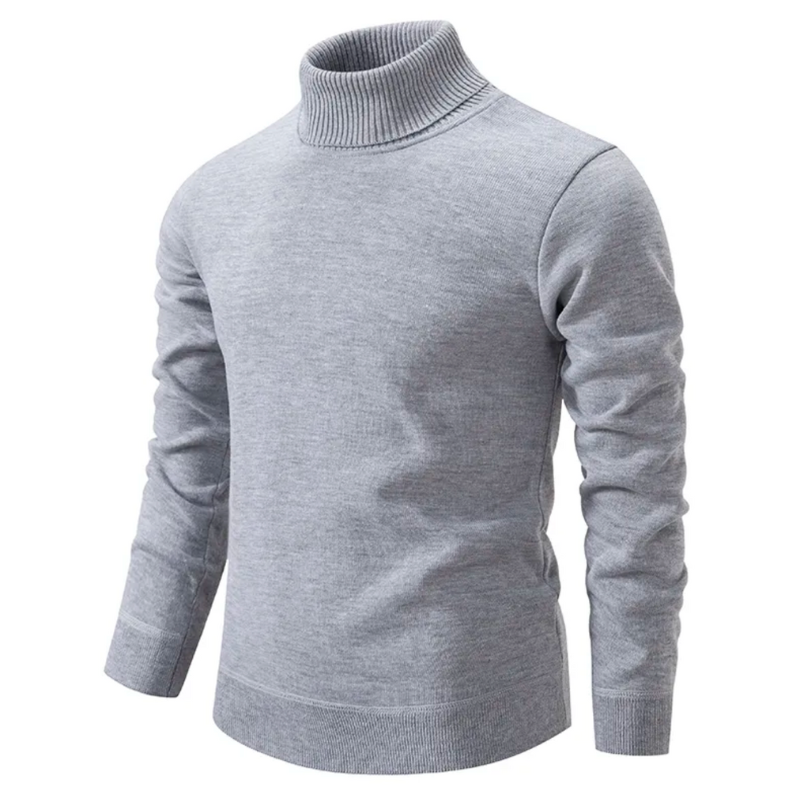Soren | Pull Col Roulé Moderne Pour Homme | Intemporel