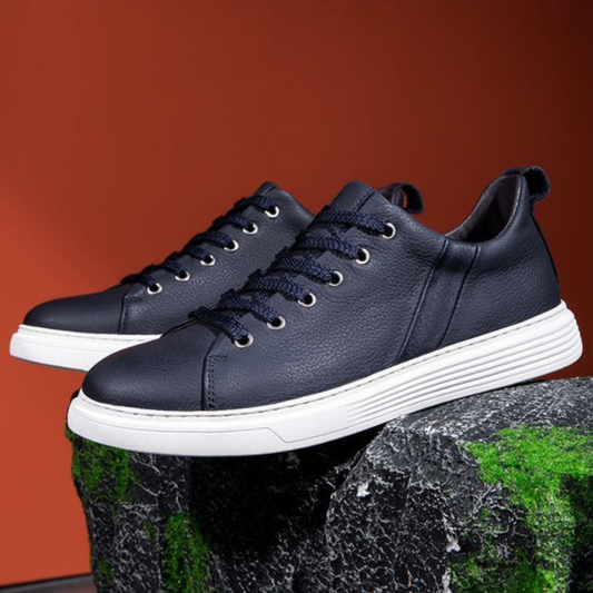 Rael | Baskets à Lacets Confort Pour Hommes | Tendance