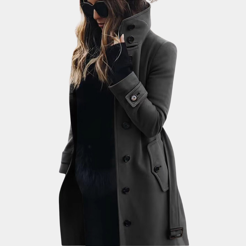 Marguerite | Trench Imperméable Classique Pour Femme | Intemporel
