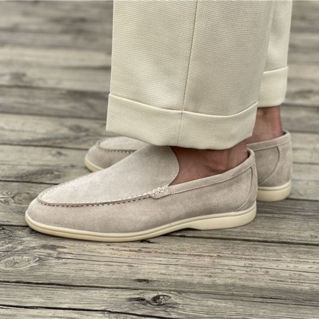 Loro | Mocassins Orthopédique Pour Hommes | Tendance