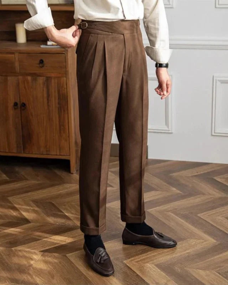 Mitsu | Pantalon Chino Pour Hommes | Travail