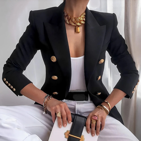 Lorène | Blazer Élégant Pour Femme |  Sophistiqué