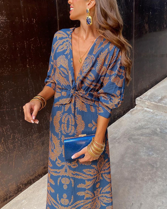 Ophélie | Robe Élégante Pour Femme | Intemporelle