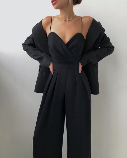Lyana |  Combinaison Sophistiquée Pour Femme | Stylée