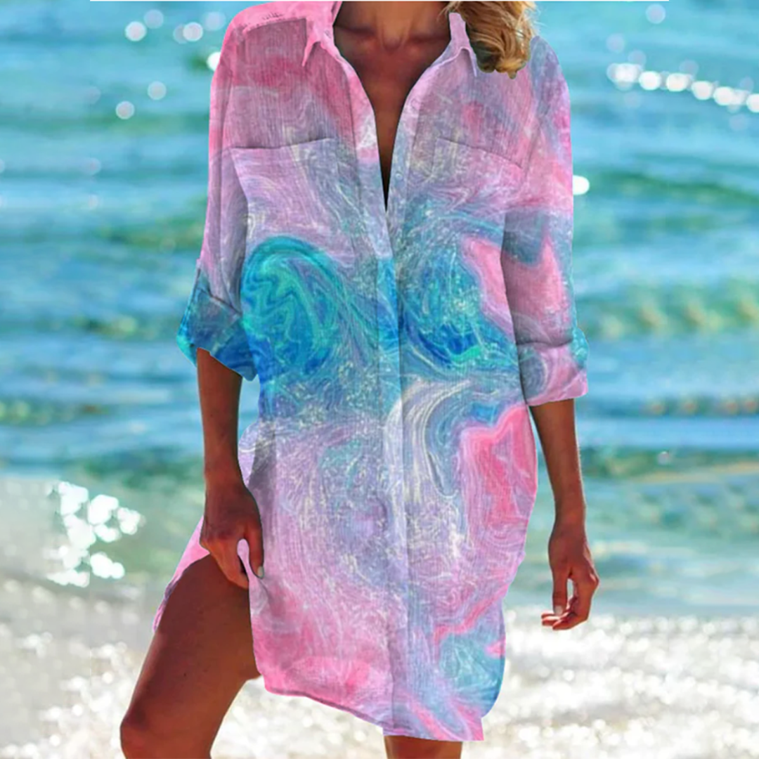 Marcelline | Robe Ample D'été Pour Femme | Confortable